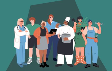 expat women searching for work