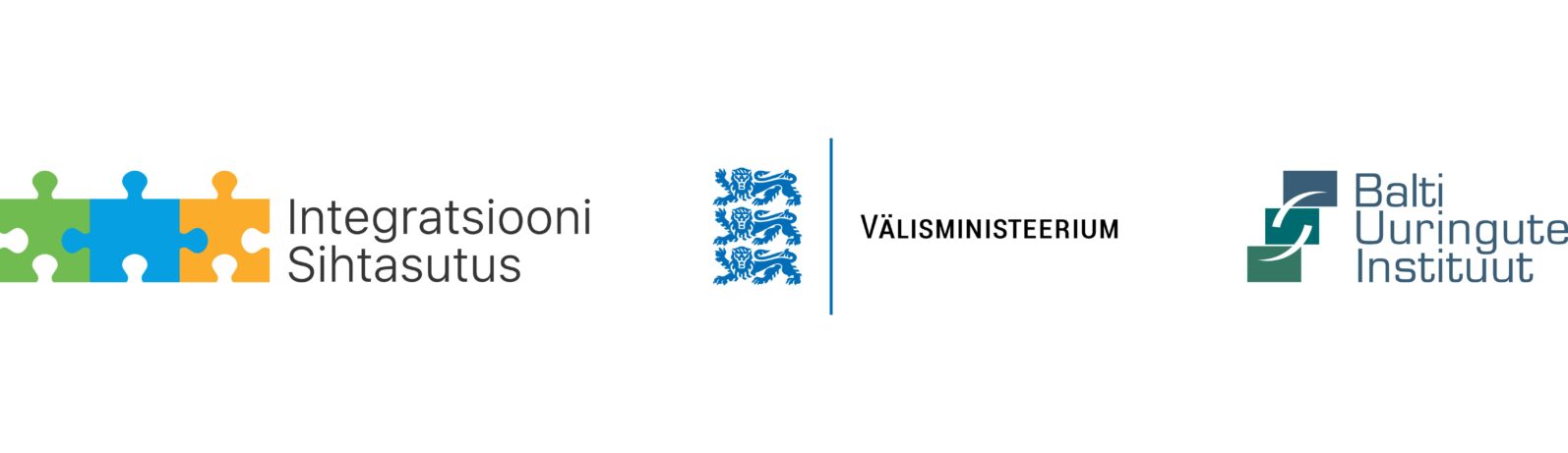 Integratsiooni Sihtasutus, Välisministeerium, Balti Uuringute Instituut